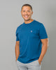 Coastal Tshirt - Ocean Blue