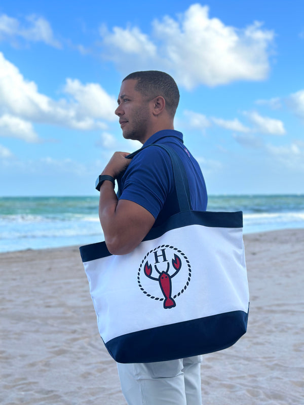 The Hamptons Large Tote Bag