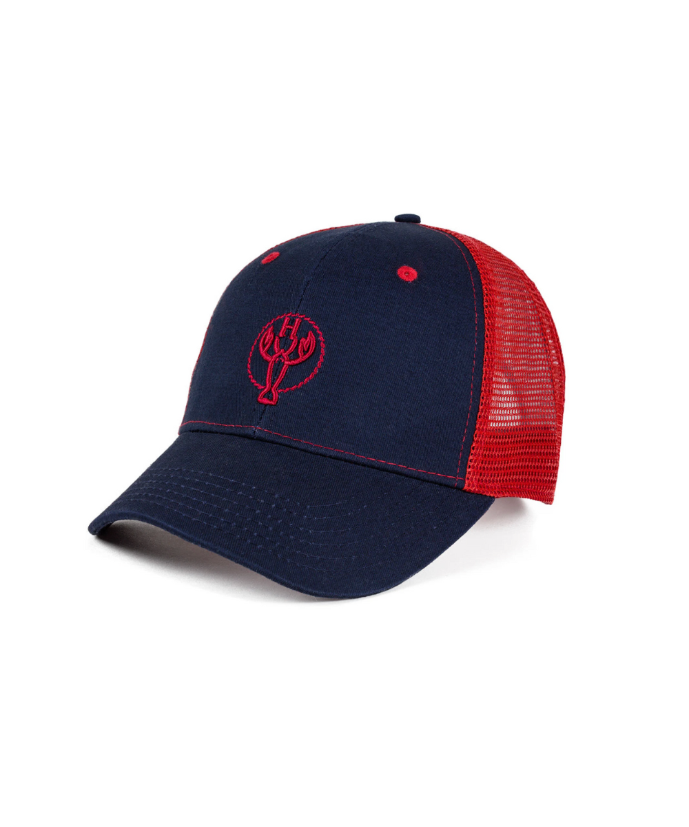 Hamptons OG Mesh Trucker Hat Black