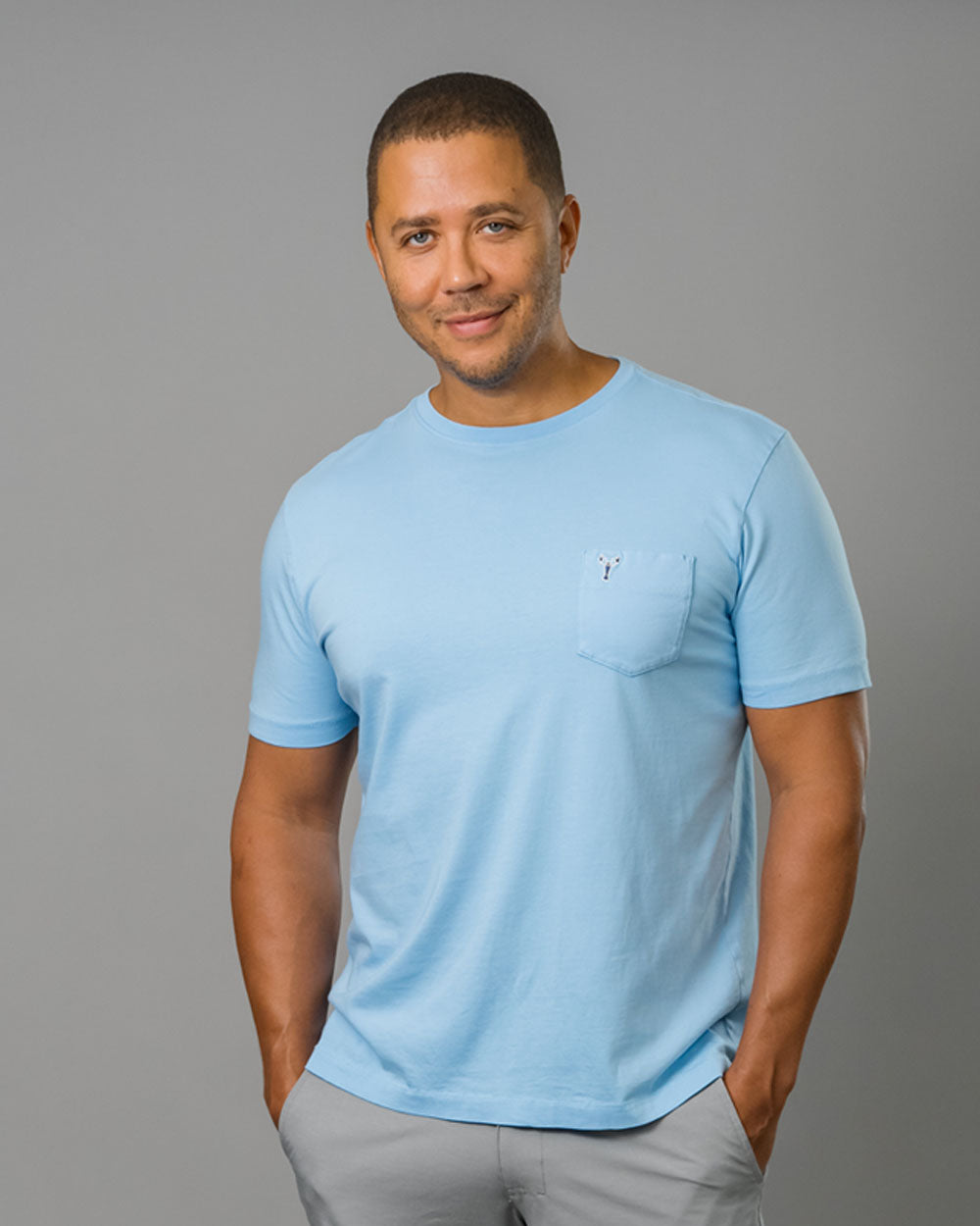Chemise Coupe près du corps en coton pima - Bleu clair - Men | H&M CA Chemise Coupe près du corps en coton pima - Bleu clair - Men | H&M CA